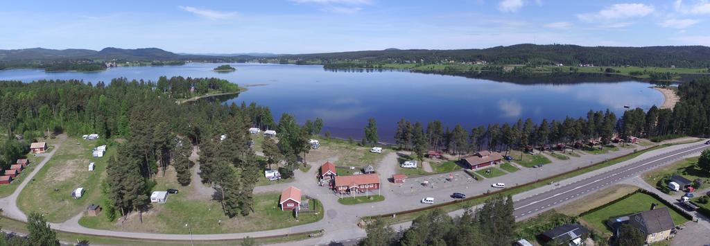 Ljusdals Camping Exteriér fotografie