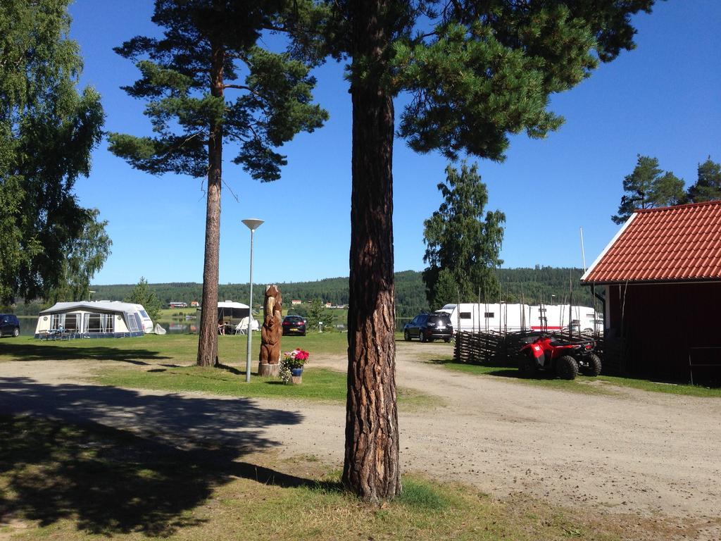 Ljusdals Camping Exteriér fotografie