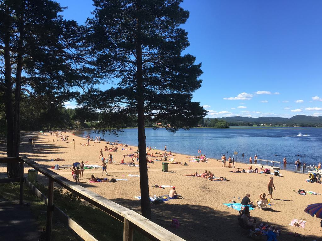 Ljusdals Camping Exteriér fotografie