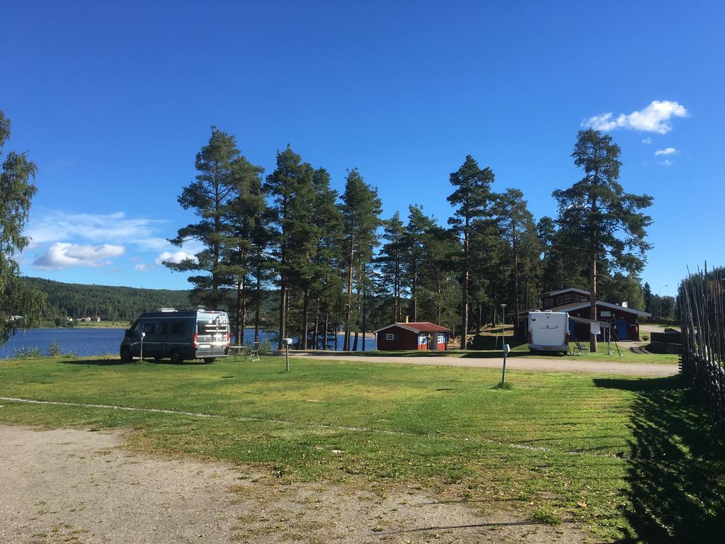 Ljusdals Camping Exteriér fotografie