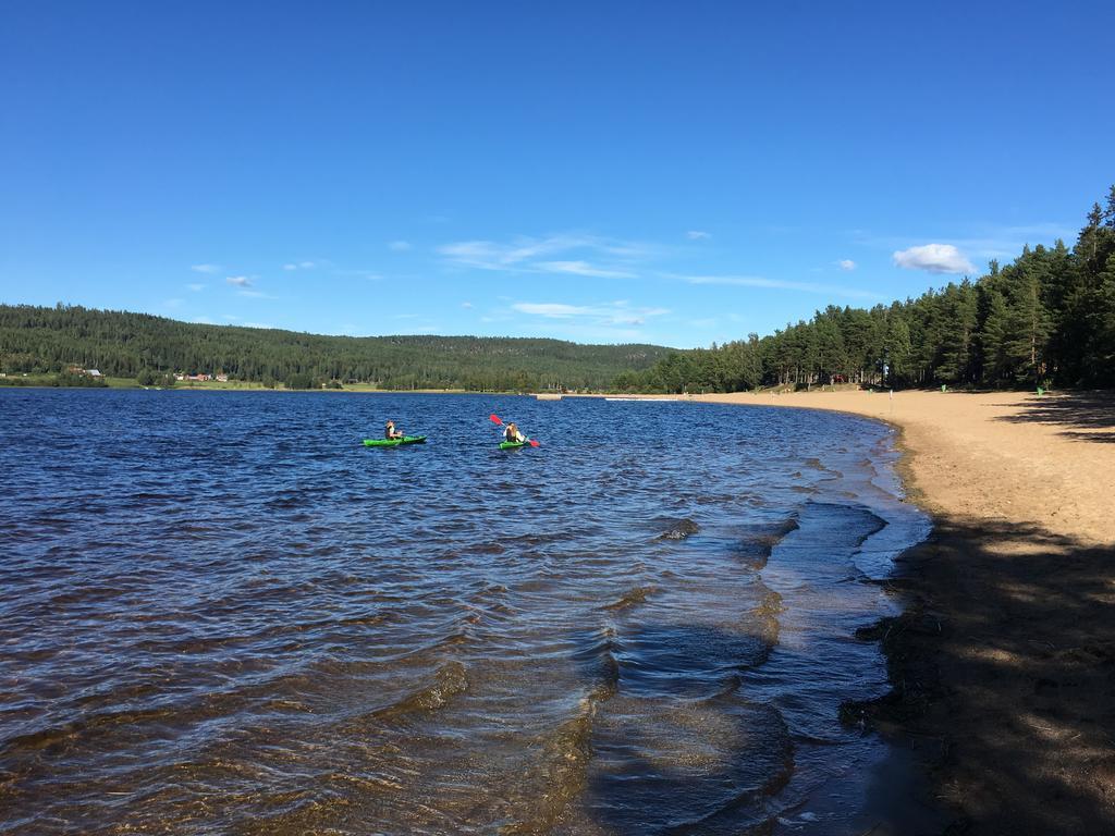 Ljusdals Camping Exteriér fotografie