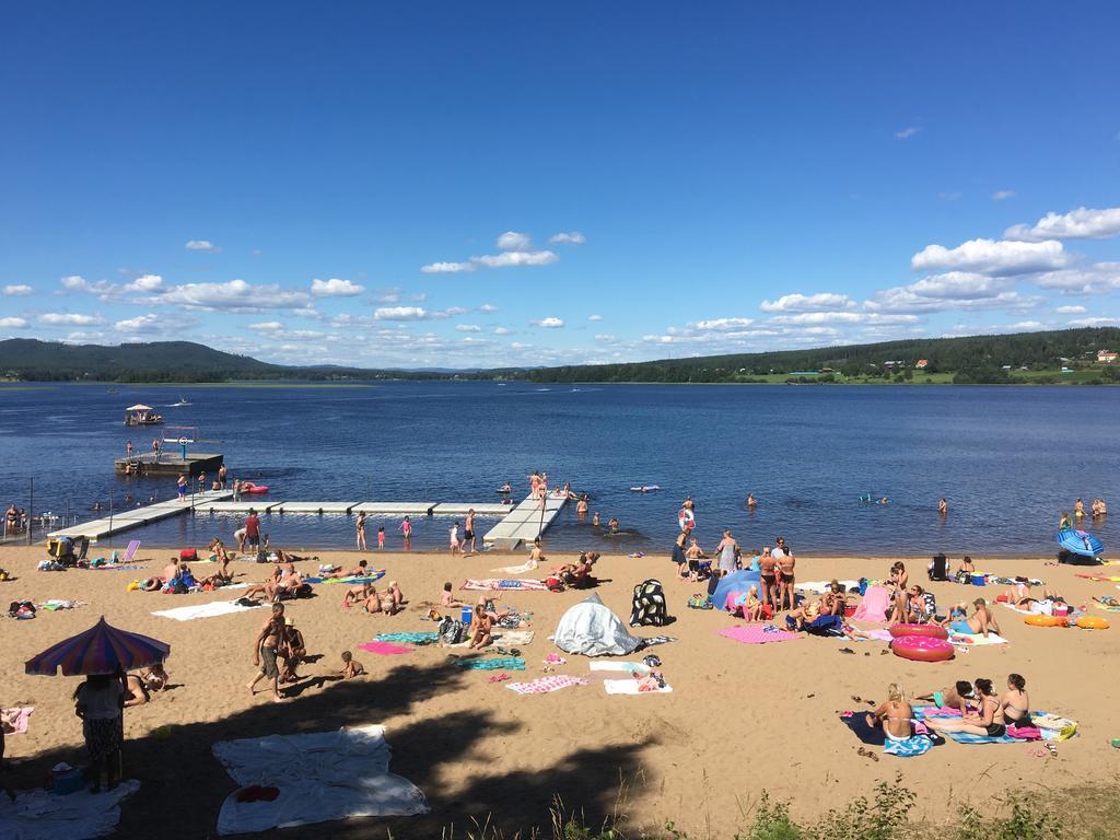 Ljusdals Camping Exteriér fotografie