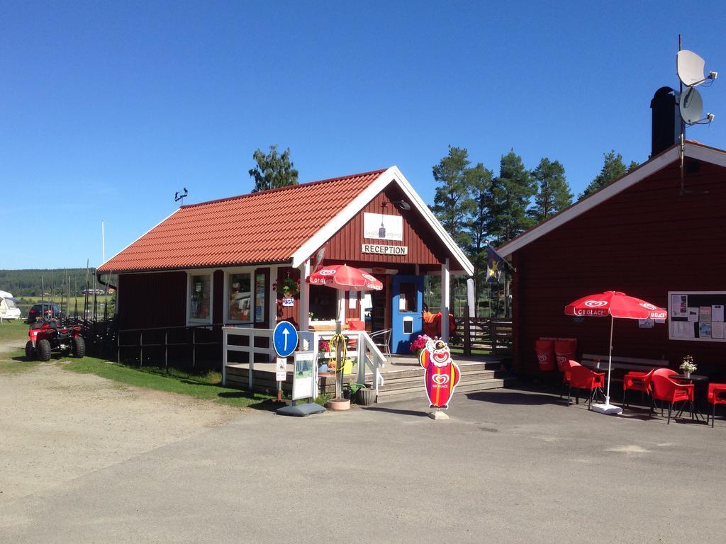 Ljusdals Camping Exteriér fotografie