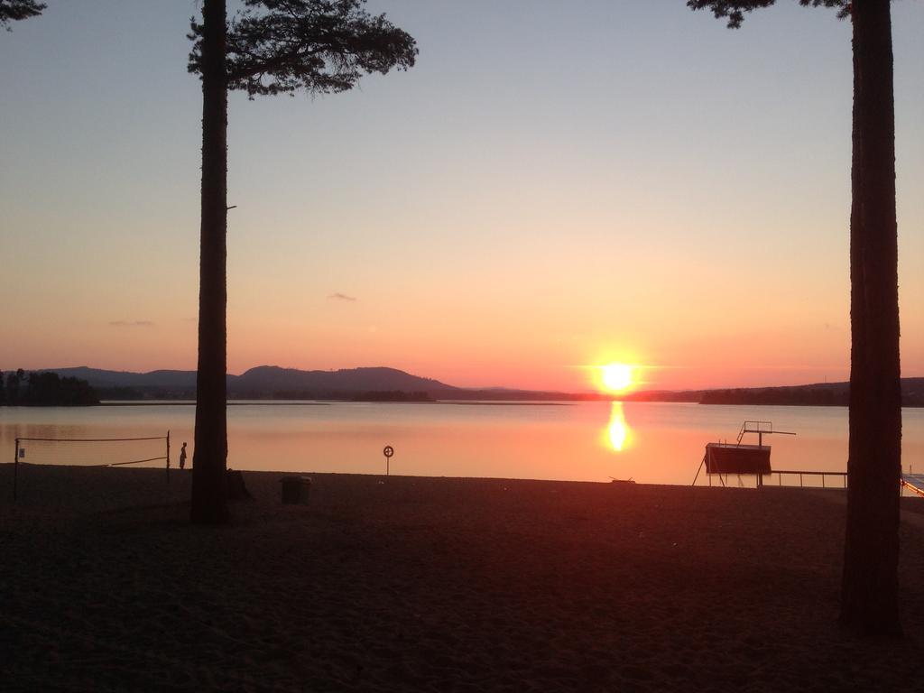 Ljusdals Camping Exteriér fotografie