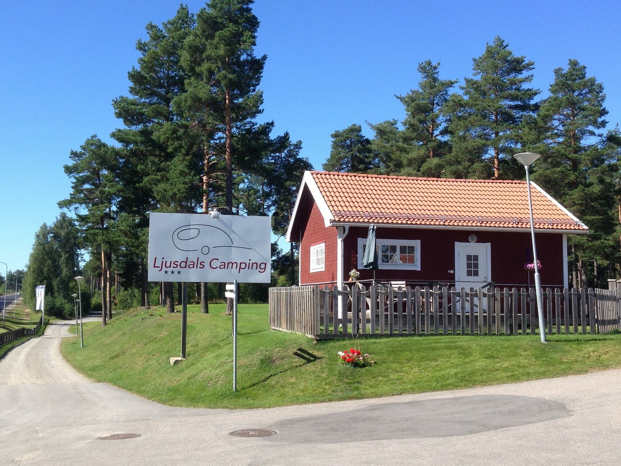 Ljusdals Camping Exteriér fotografie